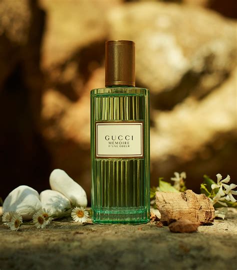 gucci memoire d'une odeur eau de parfum details|gucci memoire fragrantica.